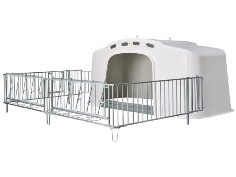 Будиночки для телят. Груповий будиночок для телят CalfOTel XL-10