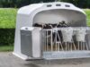 Будиночок для телят CalfOTel XL-5 з запірним парканом